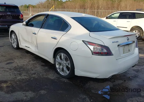 2012 Nissan Maxima 3.5 Sv из США, поврежденный, VIN 1N4AA5AP2CC802973
